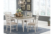 Skempton Dining Table and 4 Chairs