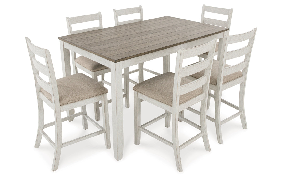 Skempton Counter Height Dining Table and Bar Stools (Set of 7)