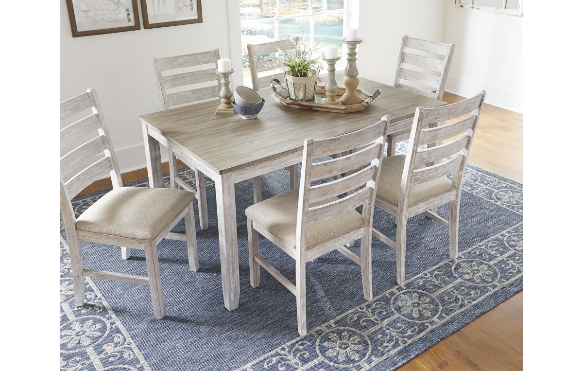 Skempton Dining Table and Chairs (Set of 7)