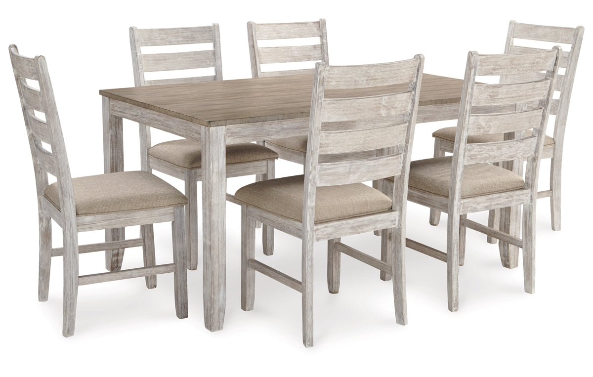 Skempton Dining Table and Chairs (Set of 7)