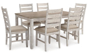 Skempton Dining Table and Chairs (Set of 7)
