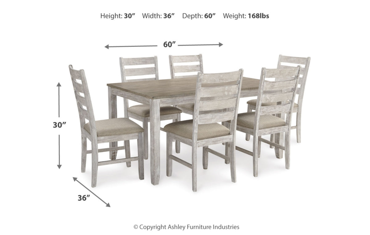 Skempton Dining Table and Chairs (Set of 7)
