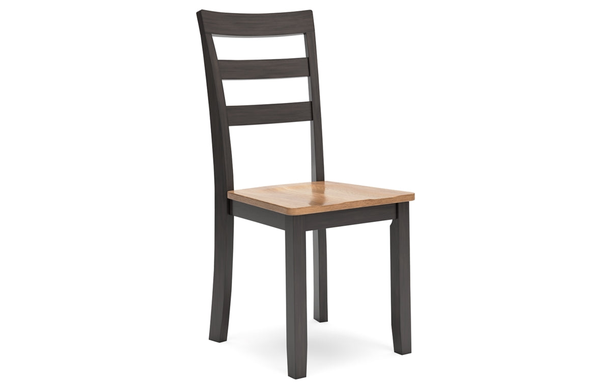 Gesthaven Dining Table and 4 Chairs