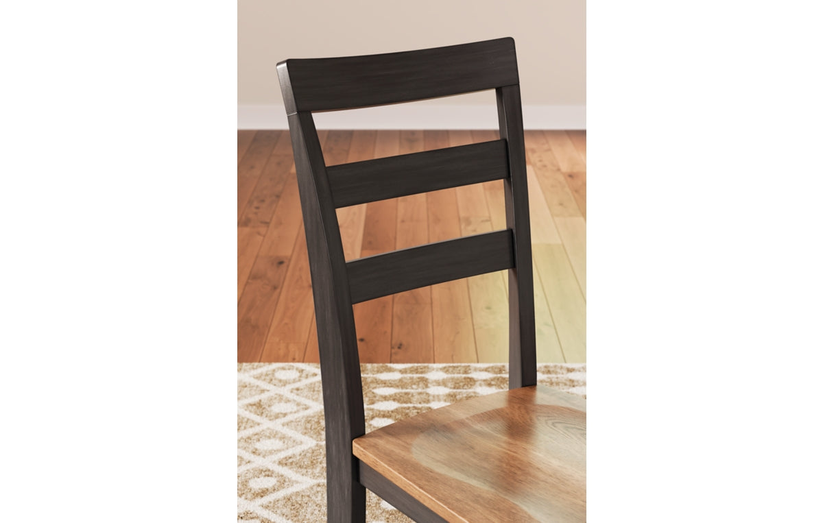 Gesthaven Dining Table and 2 Chairs