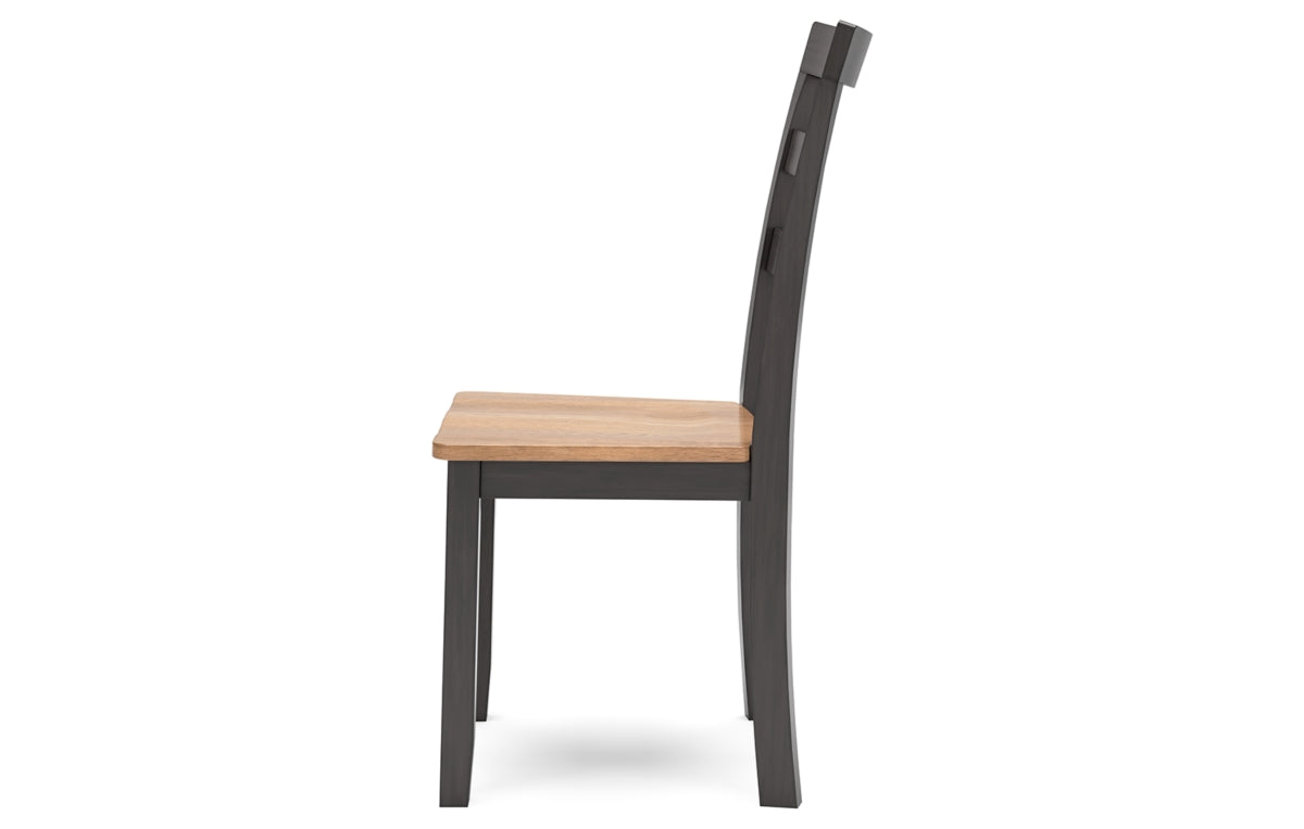 Gesthaven Dining Table and 2 Chairs