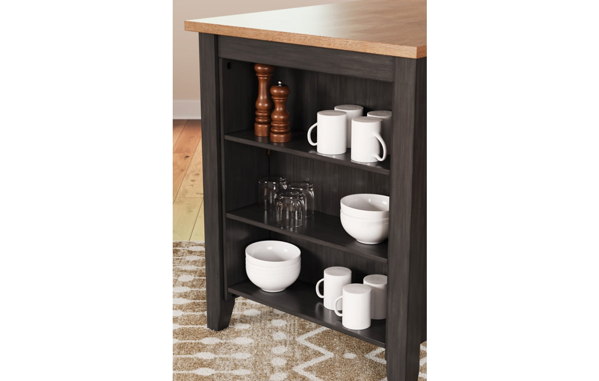 Gesthaven Counter Height Dining Table