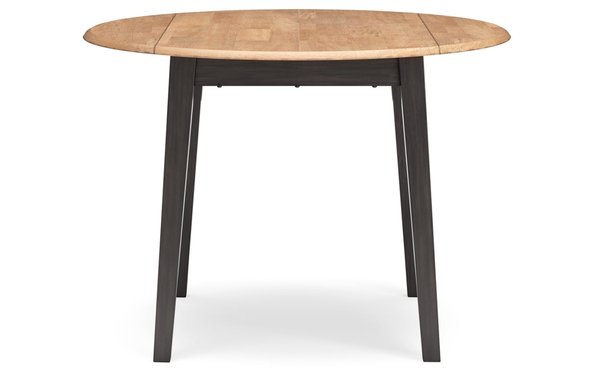 Gesthaven Dining Table and 2 Chairs