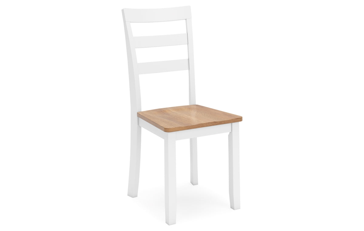 Gesthaven Dining Table and 4 Chairs