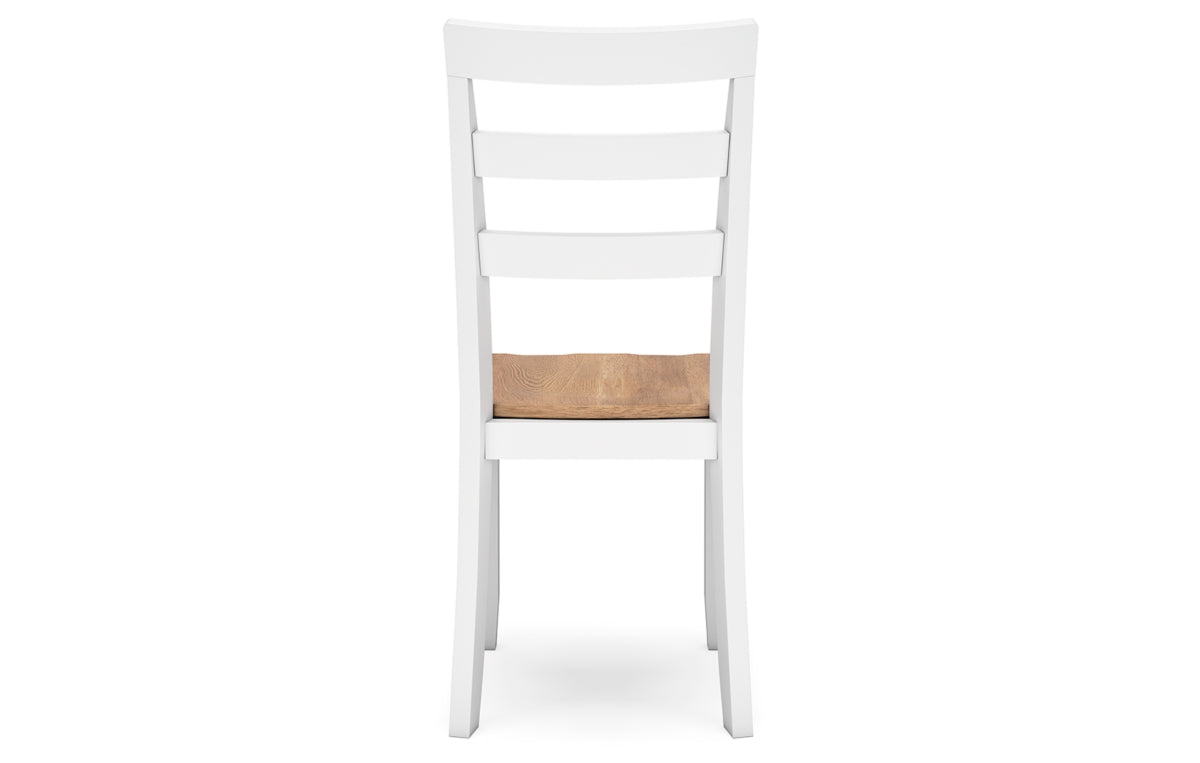 Gesthaven Dining Table and 2 Chairs