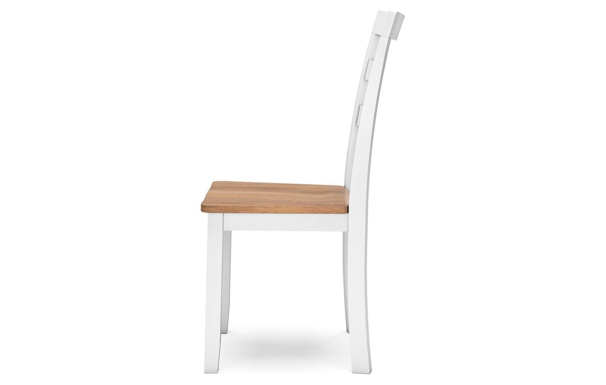 Gesthaven Dining Table and 2 Chairs