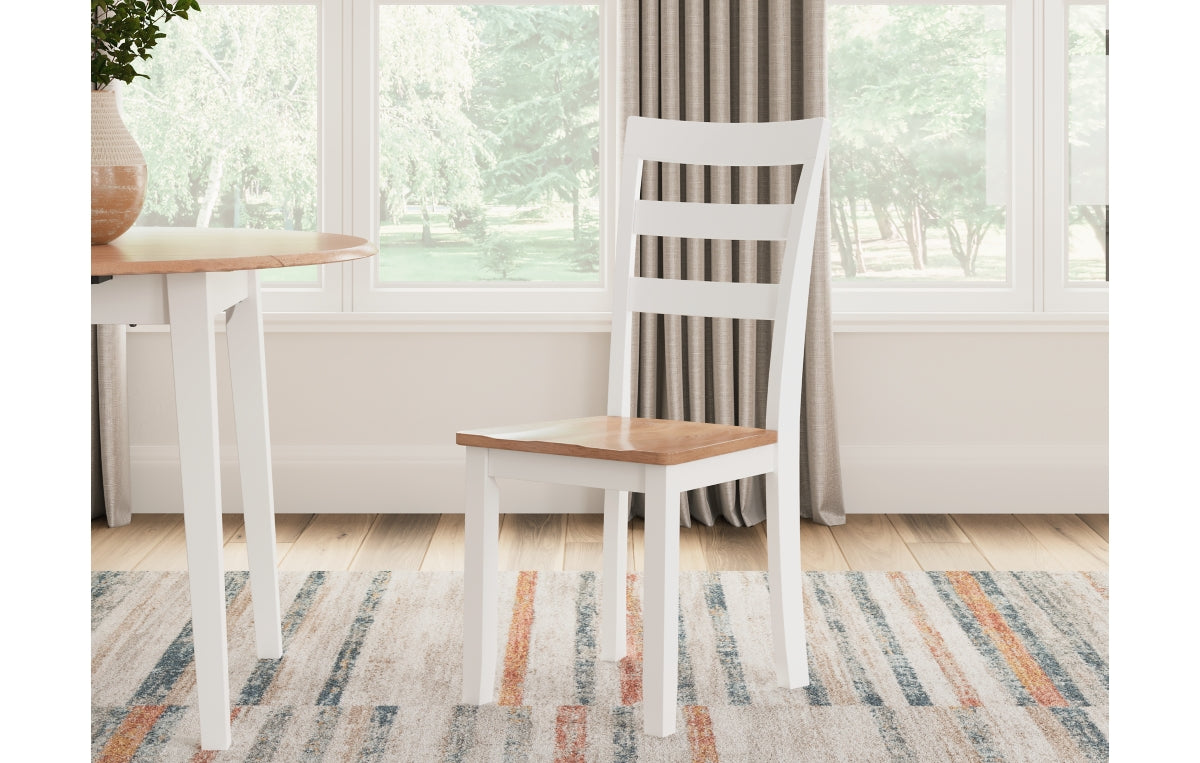 Gesthaven Dining Table and 2 Chairs