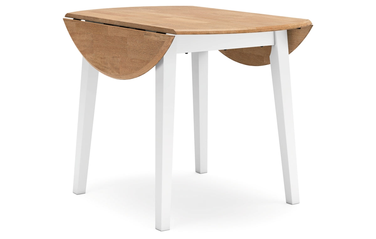 Gesthaven Dining Table and 2 Chairs