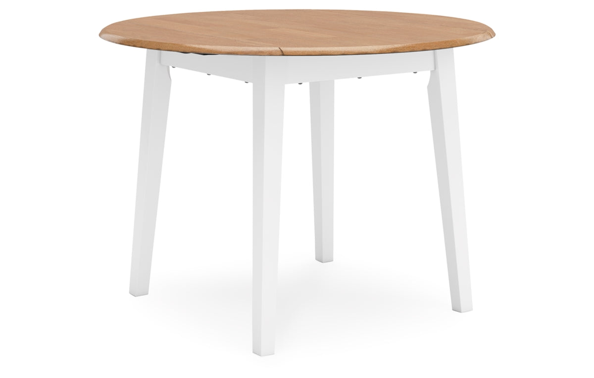 Gesthaven Dining Table and 4 Chairs