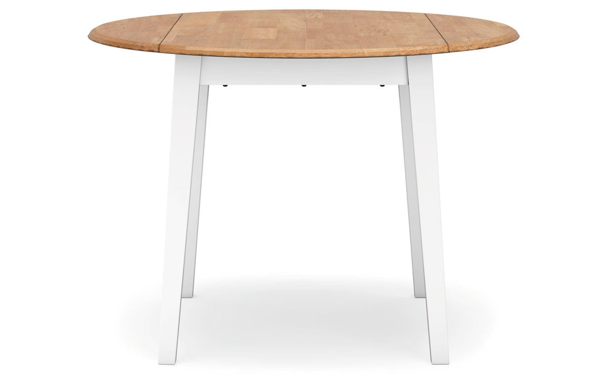 Gesthaven Dining Table and 2 Chairs