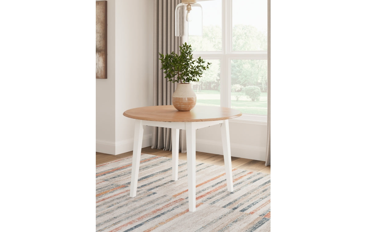 Gesthaven Dining Table and 2 Chairs