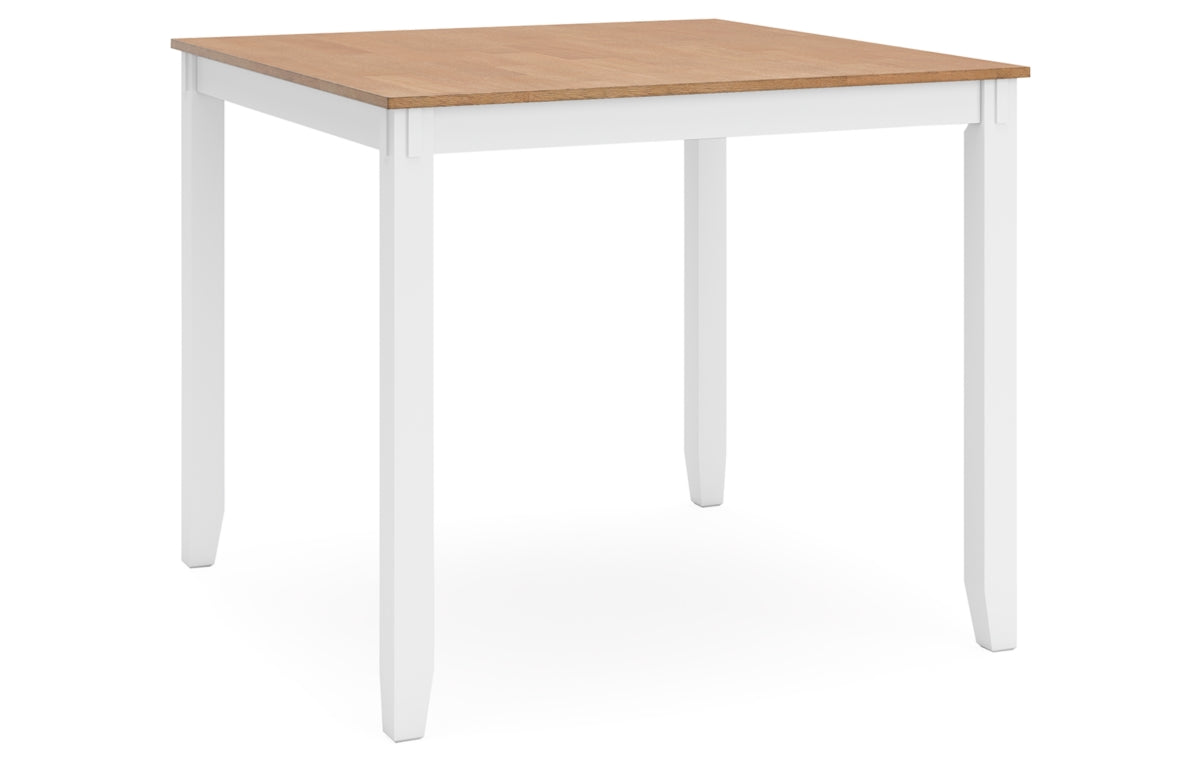 Gesthaven Counter Height Dining Table and 4 Barstools (Set of 5)