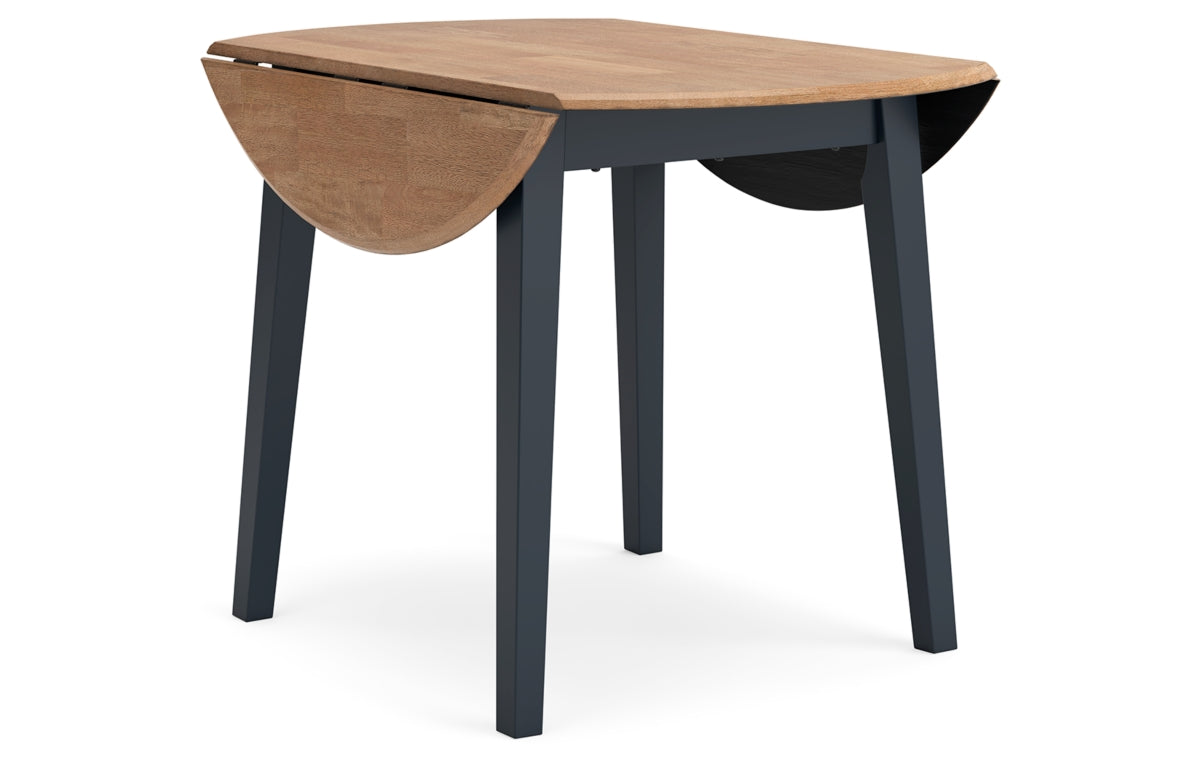 Gesthaven Dining Table and 2 Chairs