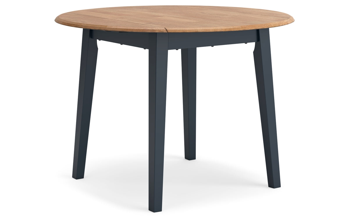 Gesthaven Dining Table and 4 Chairs