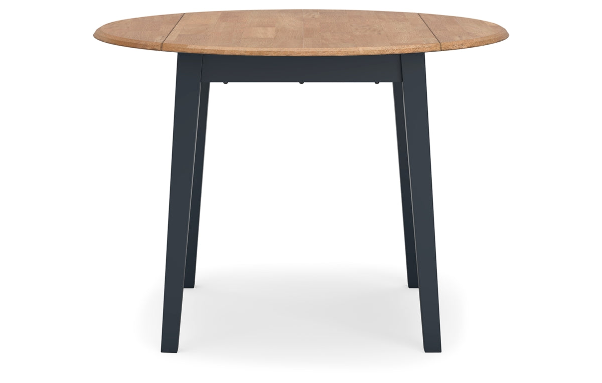 Gesthaven Dining Table and 2 Chairs