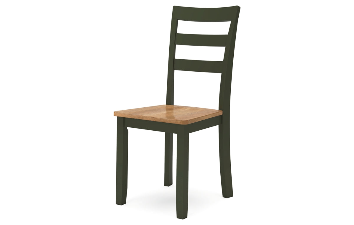 Gesthaven Dining Table and 2 Chairs