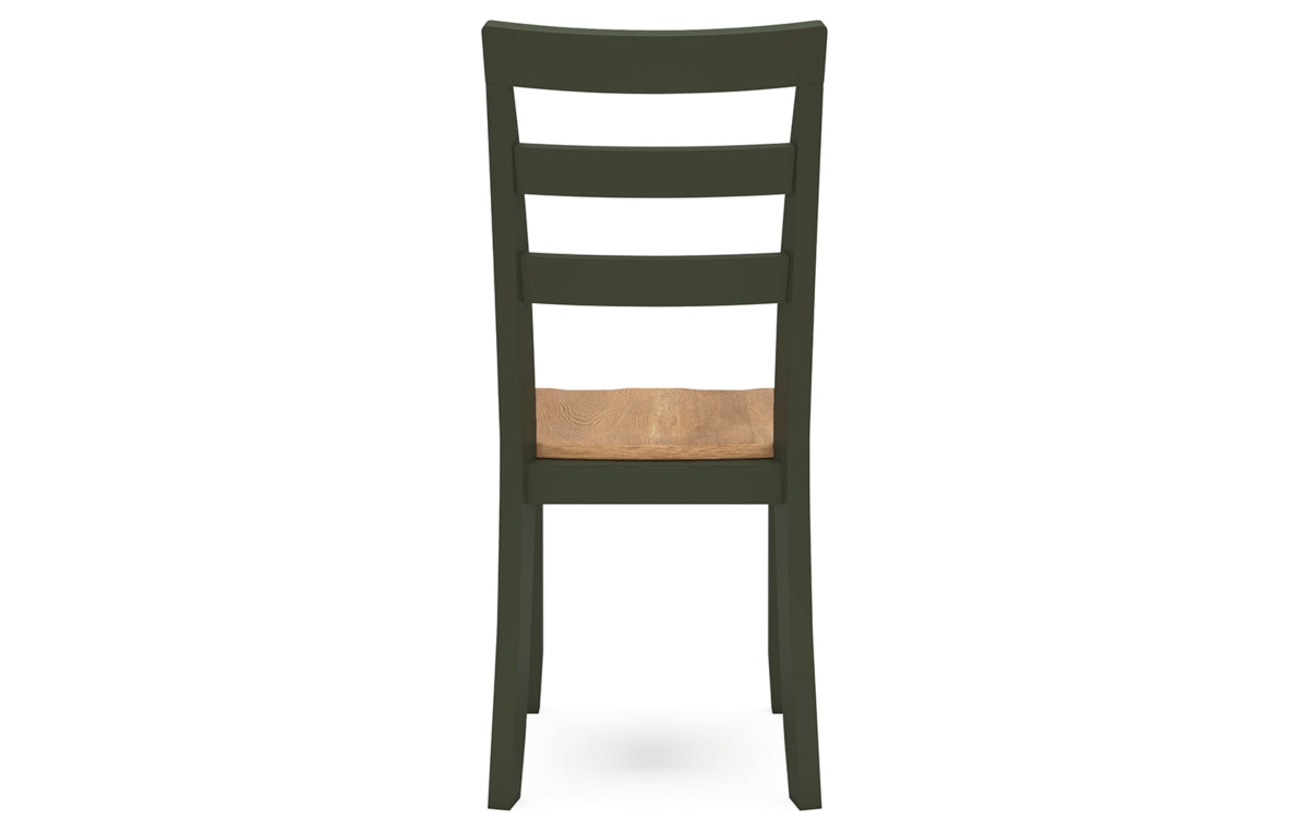 Gesthaven Dining Table and 2 Chairs