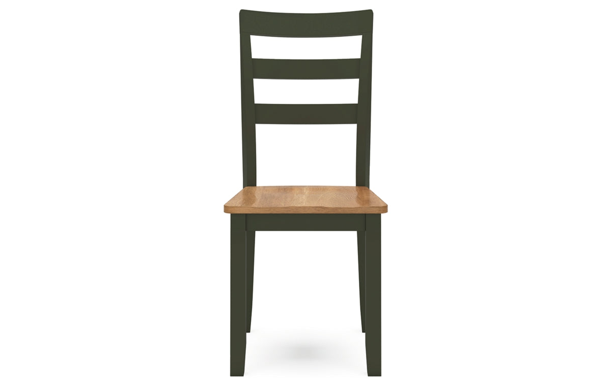 Gesthaven Dining Table and 2 Chairs