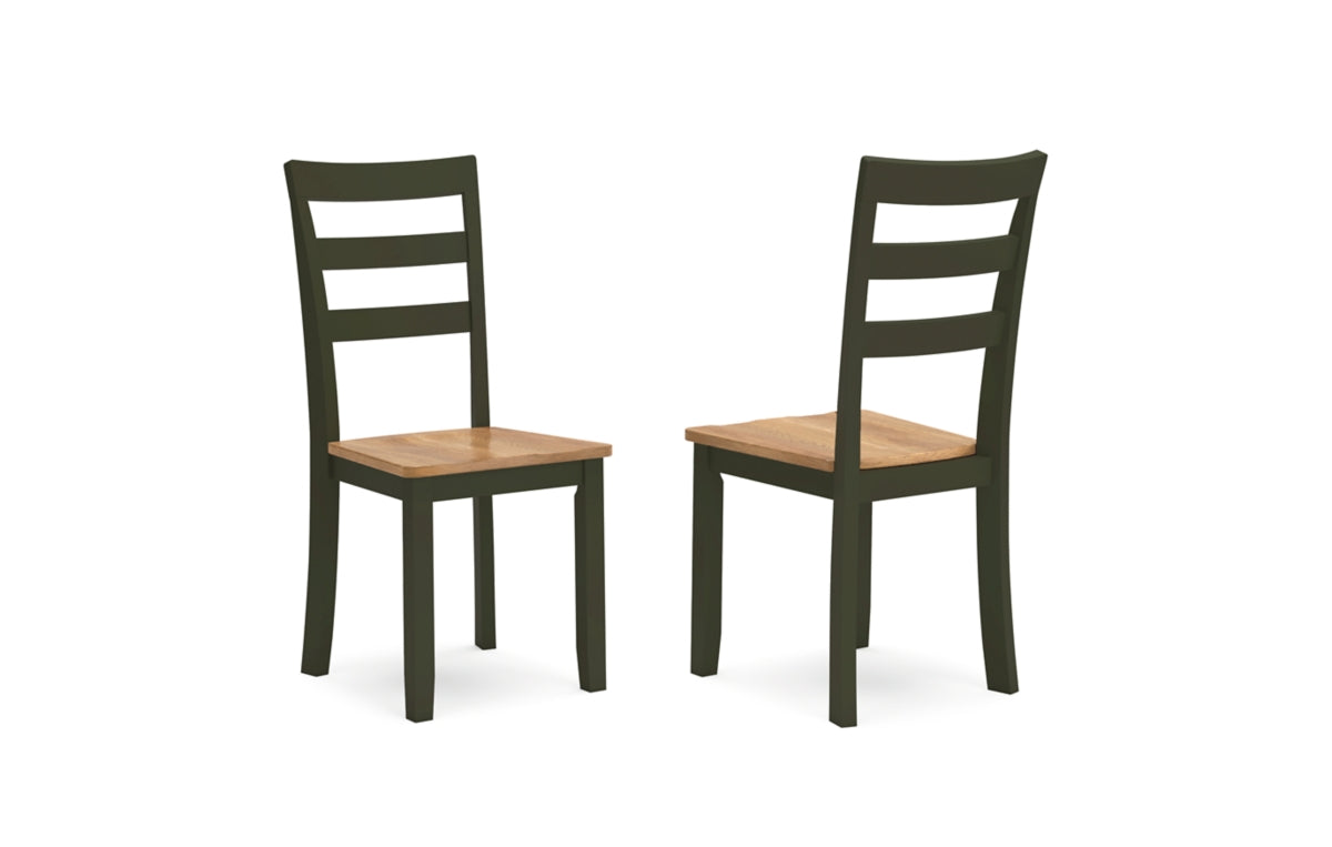 Gesthaven Dining Table and 2 Chairs