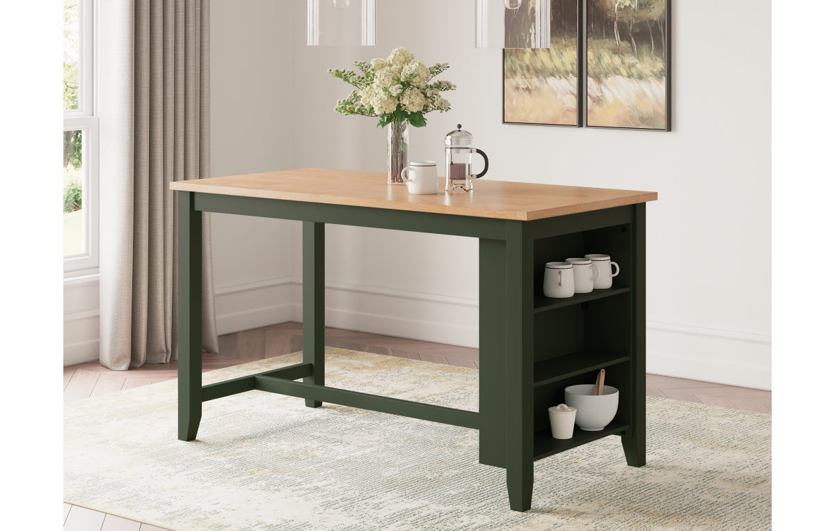 Gesthaven Counter Height Dining Table