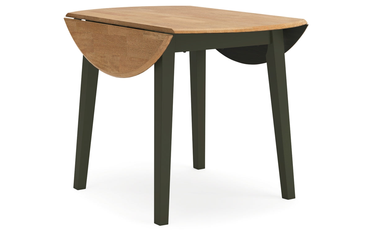 Gesthaven Dining Table and 4 Chairs