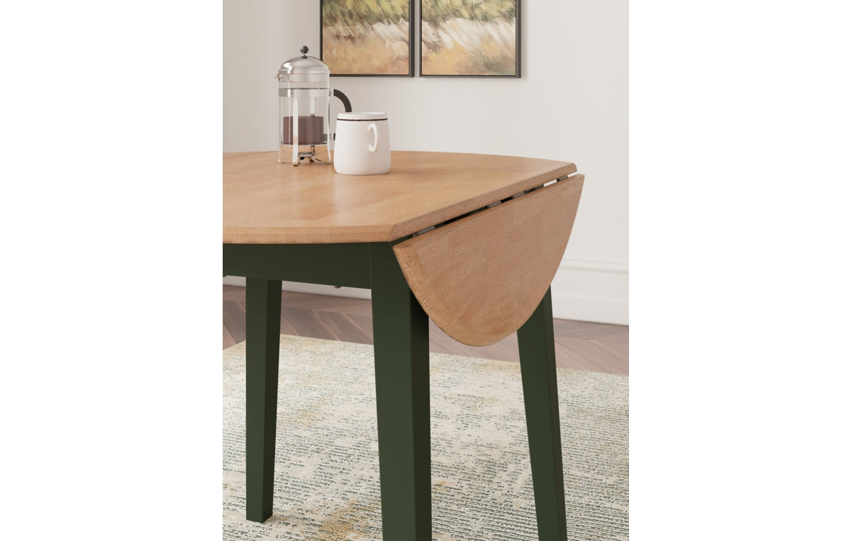 Gesthaven Dining Table and 2 Chairs