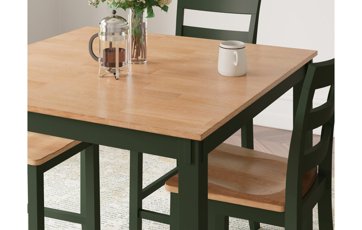 Gesthaven Counter Height Dining Table and 4 Barstools (Set of 5)