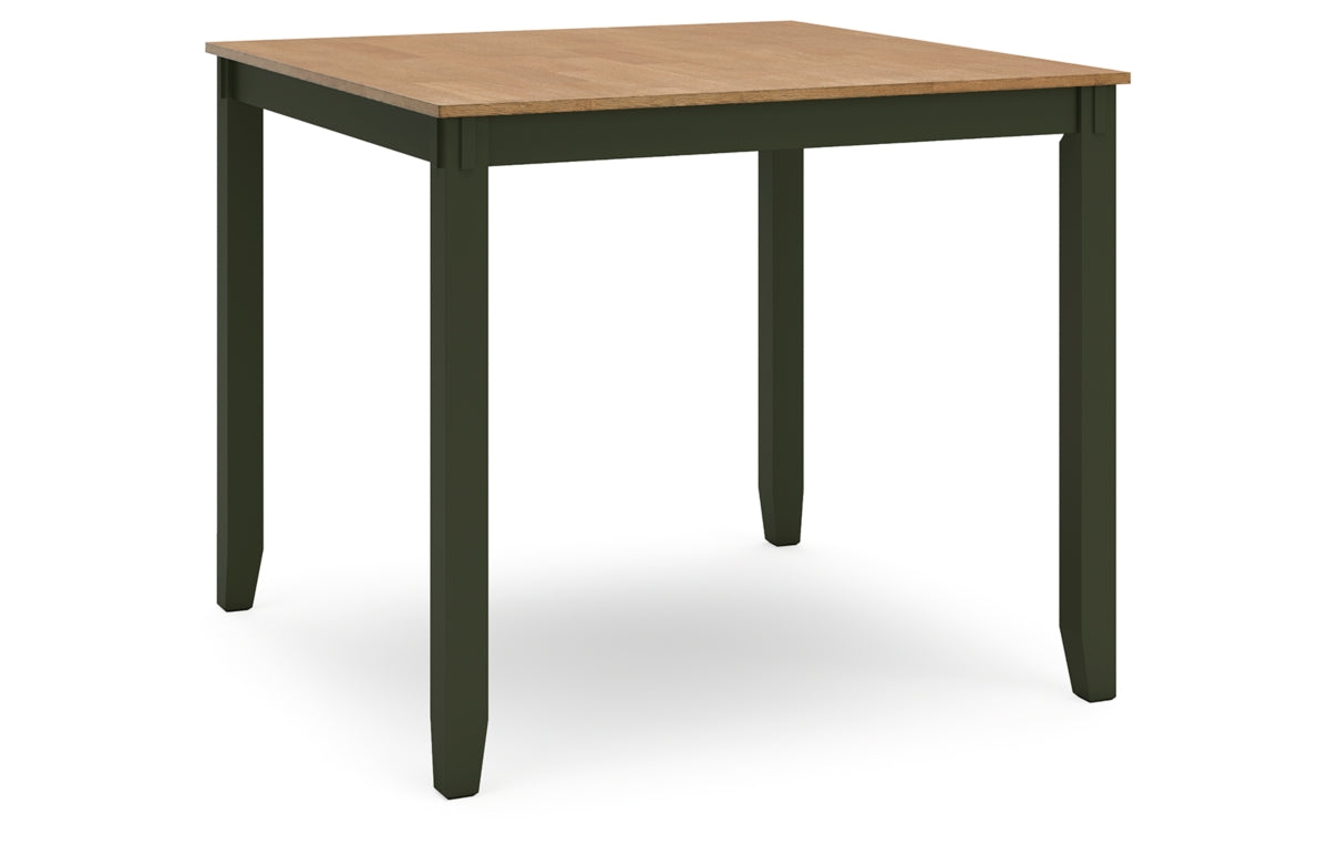 Gesthaven Counter Height Dining Table and 4 Barstools (Set of 5)