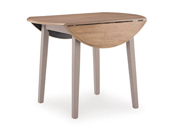 Harperfeld Dining Drop Leaf Table