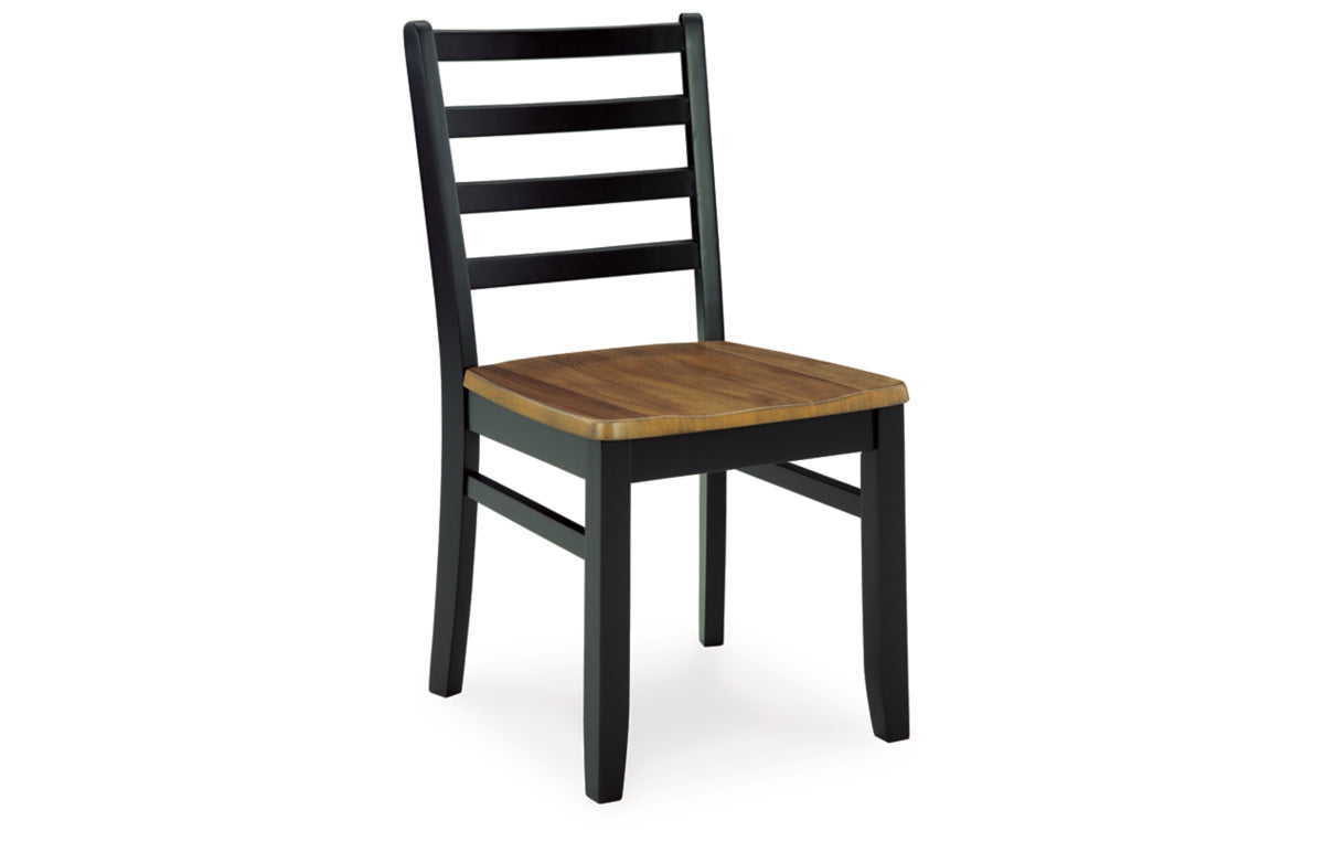 Blondon Dining Table and 6 Chairs (Set of 7)