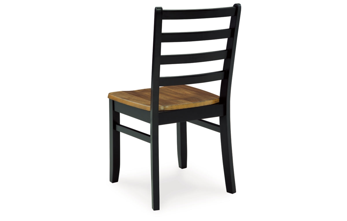 Blondon Dining Table and 6 Chairs (Set of 7)