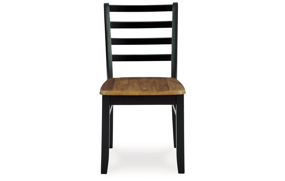Blondon Dining Table and 6 Chairs (Set of 7)