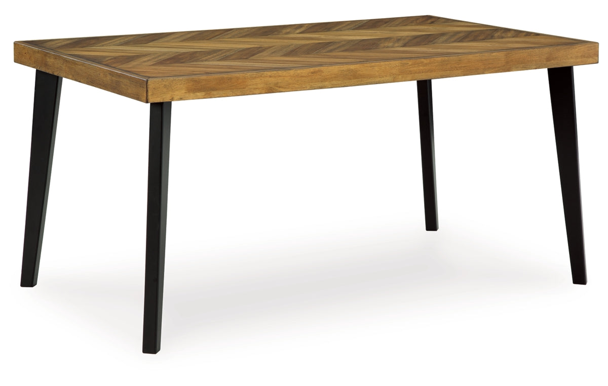 Blondon Dining Table and 6 Chairs (Set of 7)