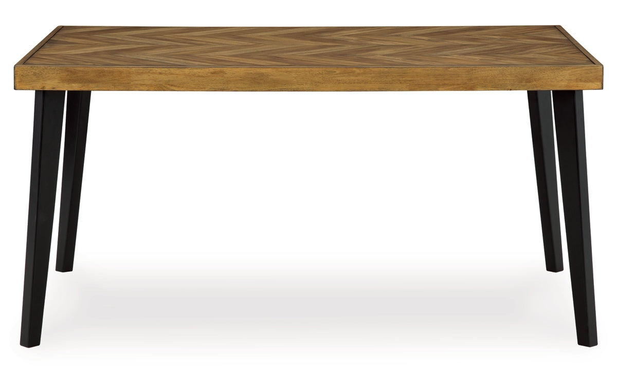 Blondon Dining Table and 6 Chairs (Set of 7)