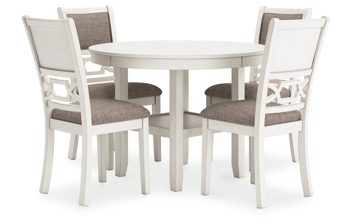 Erinberg Dining Table and 4 Chairs (Set of 5)