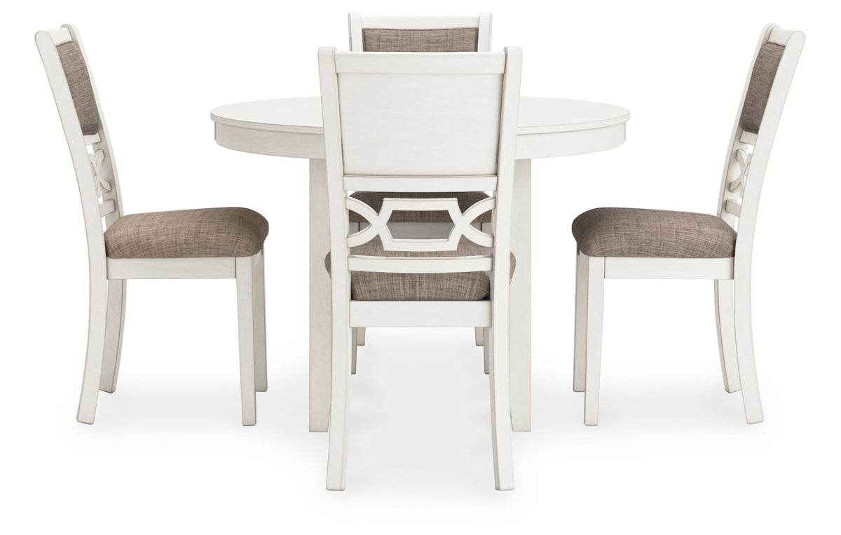 Erinberg Dining Table and 4 Chairs (Set of 5)