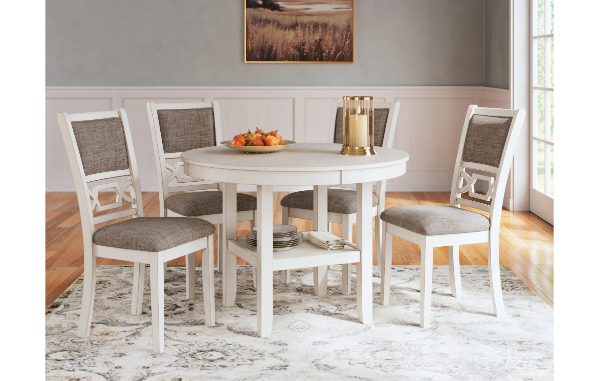 Erinberg Dining Table and 4 Chairs (Set of 5)