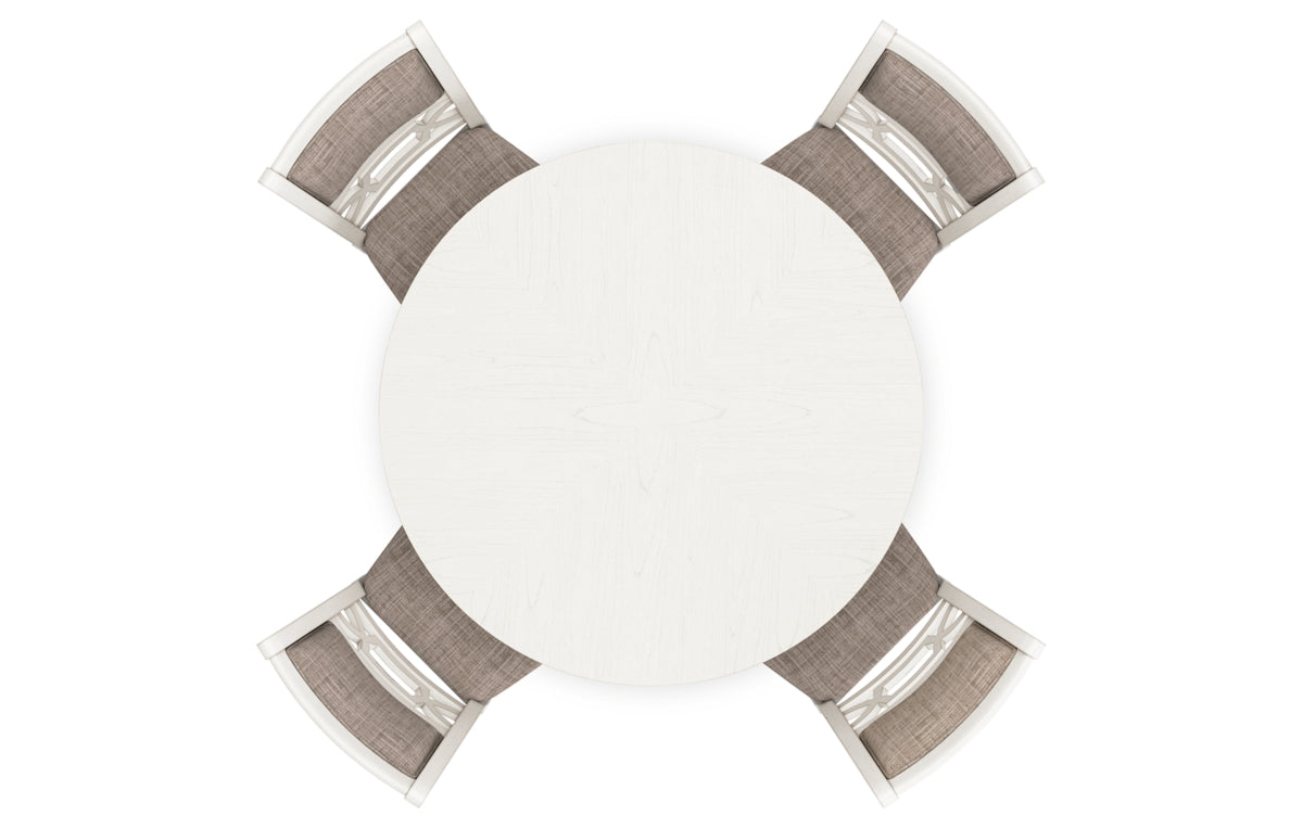 Erinberg Dining Table and 4 Chairs (Set of 5)