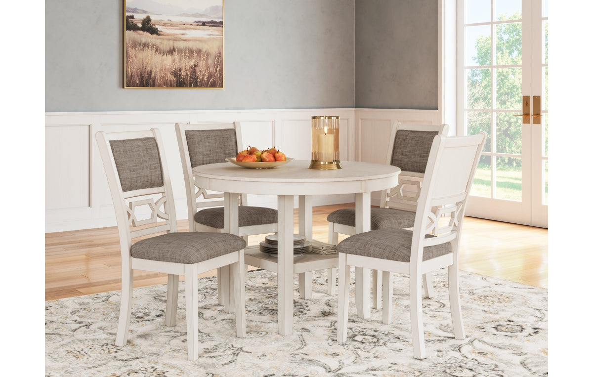 Erinberg Dining Table and 4 Chairs (Set of 5)