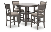 Wrenning Counter Height Dining Table and 4 Barstools (Set of 5)