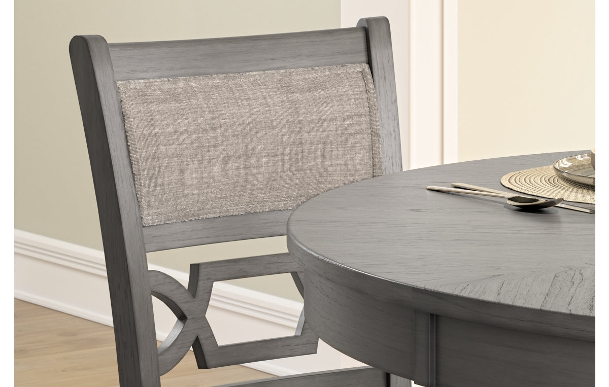 Wrenning Counter Height Dining Table and 4 Barstools (Set of 5)