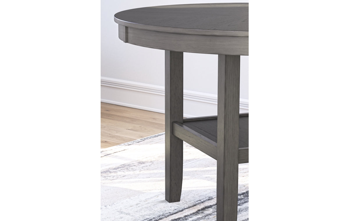 Wrenning Dining Table and 4 Chairs (Set of 5)