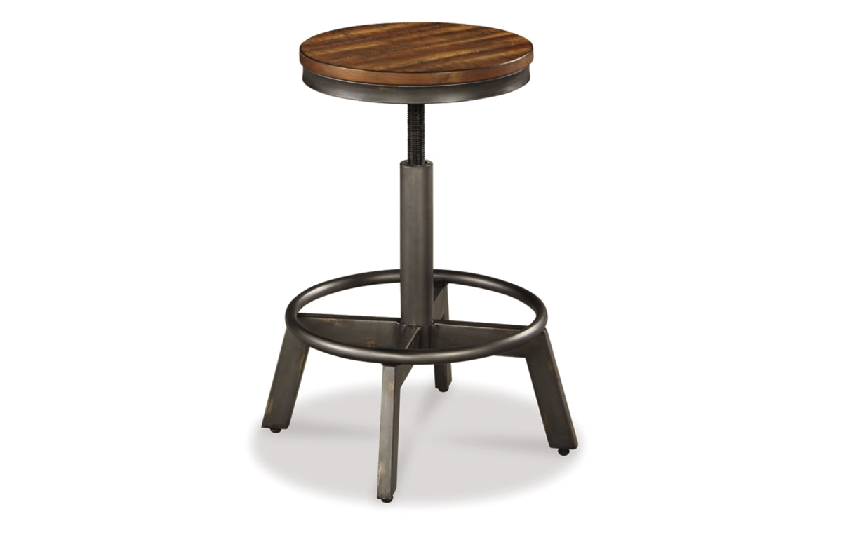 Torjin Counter Height Dining Table and 4 Barstools
