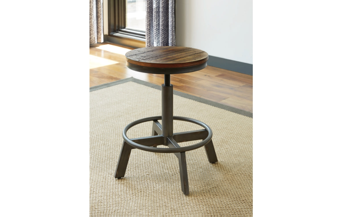 Torjin Counter Height Dining Table and 2 Barstools