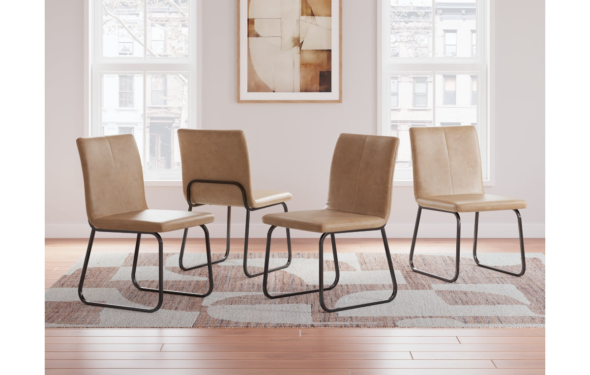 Pharwynn Dining Table and 4 Chairs