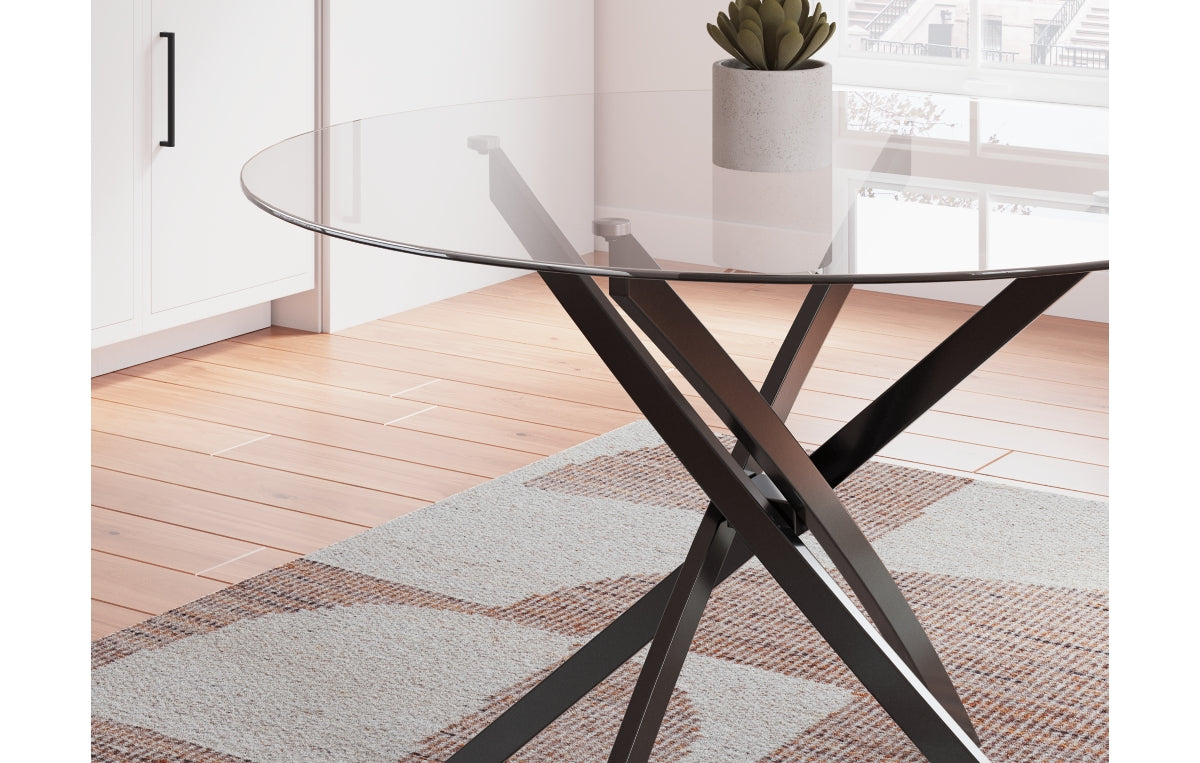 Pharwynn Dining Table and 4 Chairs